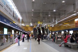 Các nhà ga xe lửa tại Đài Loan sẽ phát thông báo bằng tiếng Việt