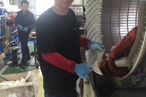Tuyển gấp 2 nam xuất khẩu lao động Nhật Bản, quấn mô tơ tại Okayama