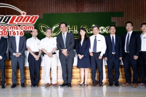 Hoàng Long CMS vinh dự đón đoàn Bộ Y tế Lao động & Phúc lợi Nhật Bản