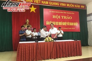 Hoàng Long CMS tham gia Hội thảo gắn kết GDNN với doanh nghiệp tỉnh Thanh Hóa