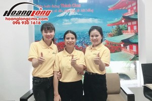 Gặp mặt 3 nữ SV CĐ Y Thanh Hóa xuất sắc vượt qua vòng PV đi làm việc tại Nhật