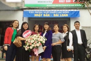 HOÀNG LONG CMS khai trương VP tư vấn xuất khẩu lao động tại Thái Bình