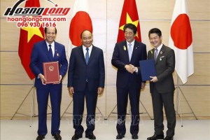 Việt Nam, Nhật Bản trao đổi biên bản hợp tác tiếp nhận lao động kỹ năng đặc định