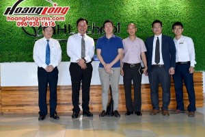 Chuyến thăm Hoàng Long CMS của Đại sứ quán Nhật Bản tại Việt Nam