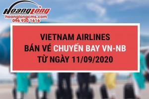 Vietnam Airlines bán vé chuyến bay chở khách đến Nhật Bản từ 18-9