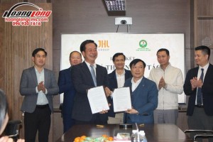 JHL Group ký kết hợp tác với Trường CĐ Công thương Việt Nam