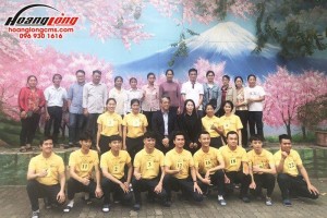 Gặp mặt gia đình ứng viên Hoàng Long CMS trúng tuyển đơn hàng miễn phí của Công ty Nitec Precision & Technologies Inc