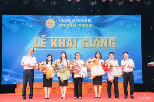 Hoàng Long CMS tham dự lễ khai giảng Trường CĐ Y tế Thanh Hóa năm học 2023-2024