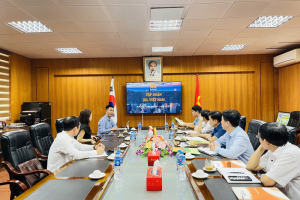 Tập đoàn JHL Việt Nam làm việc với trường Cao đẳng Kỹ thuật Công nghiệp Việt Nam – Hàn Quốc