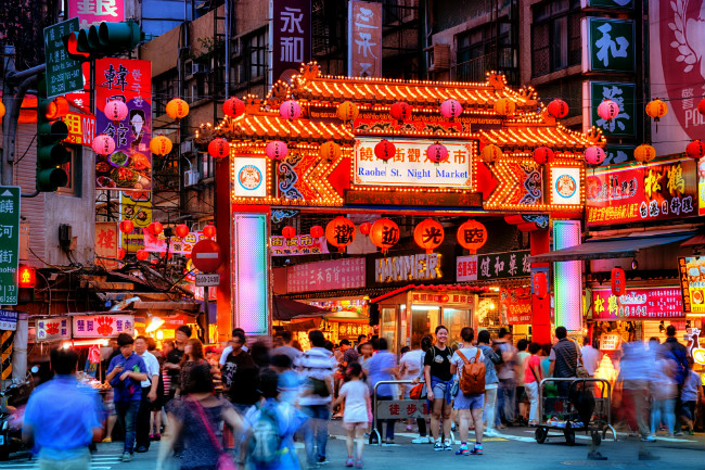 Khám phá chợ đêm nổi tiếng nhất Đài Loan - Chợ đêm Sĩ Lâm - Hoàng Long CMS  - Xuất khẩu lao động Nhật Bản